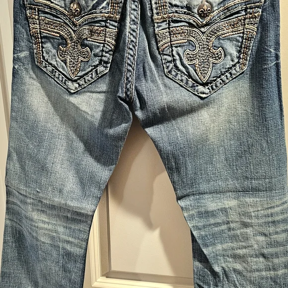 Men's Rock Revival Jeans